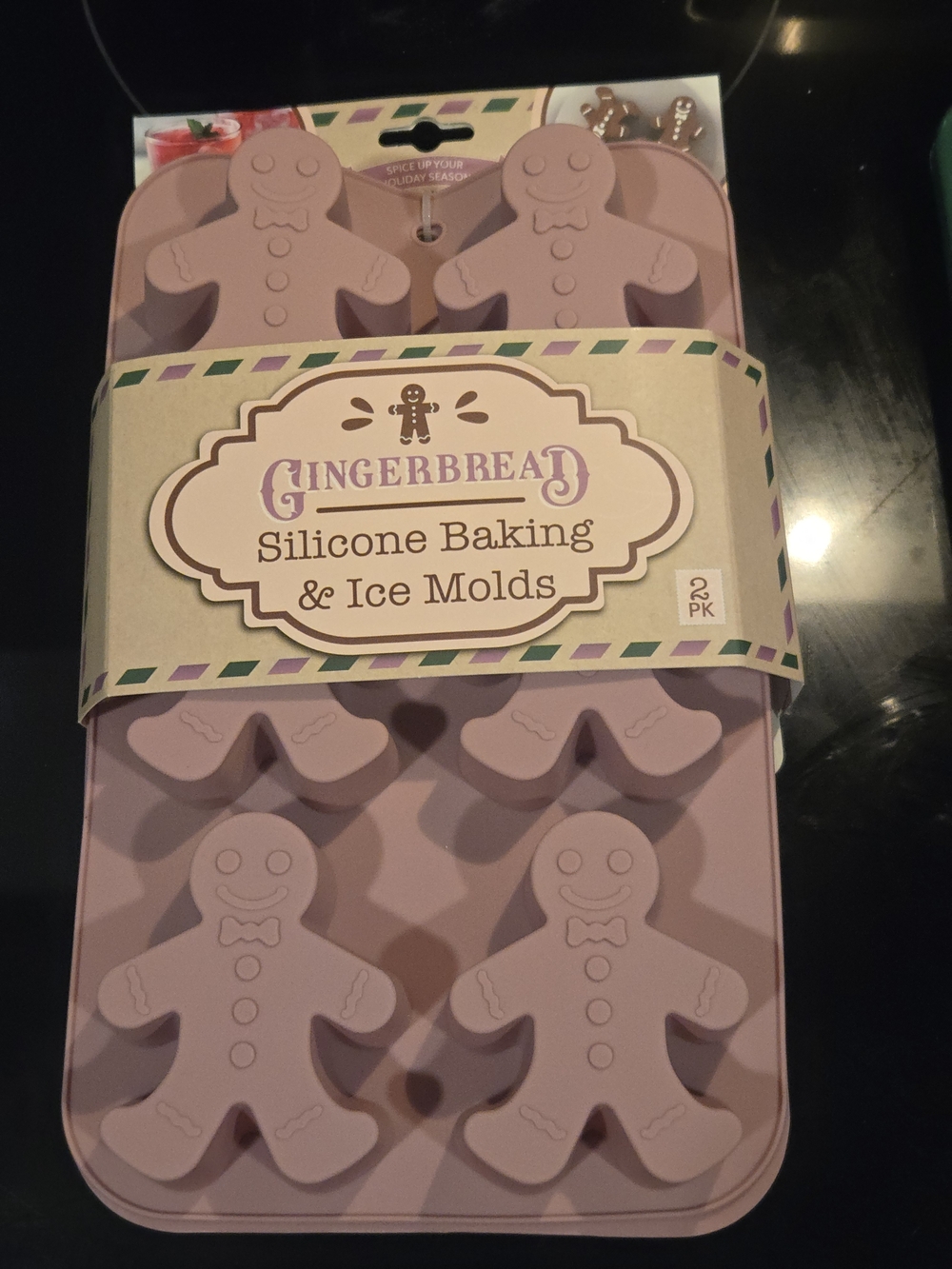 Silicone Baking & Ice Molds - Pink